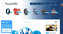 Desktop Screenshot of passerotti.com.pl